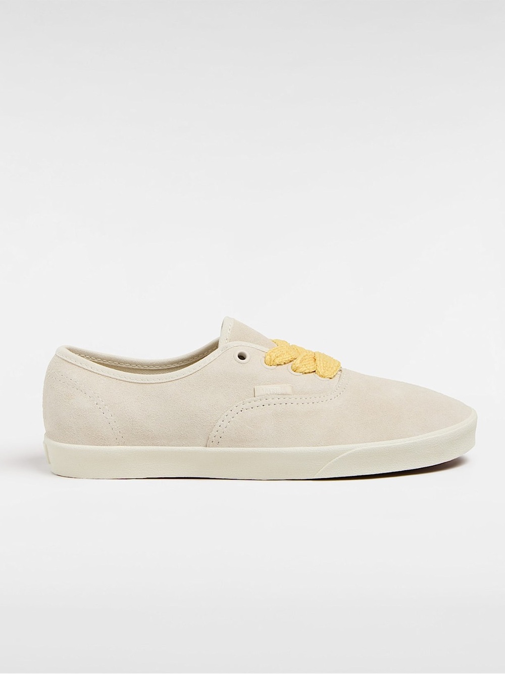 Vans Authentic Low Pro 'Fat Lace - Turtledove Yarrow' beige suede size 8.5, NWOT